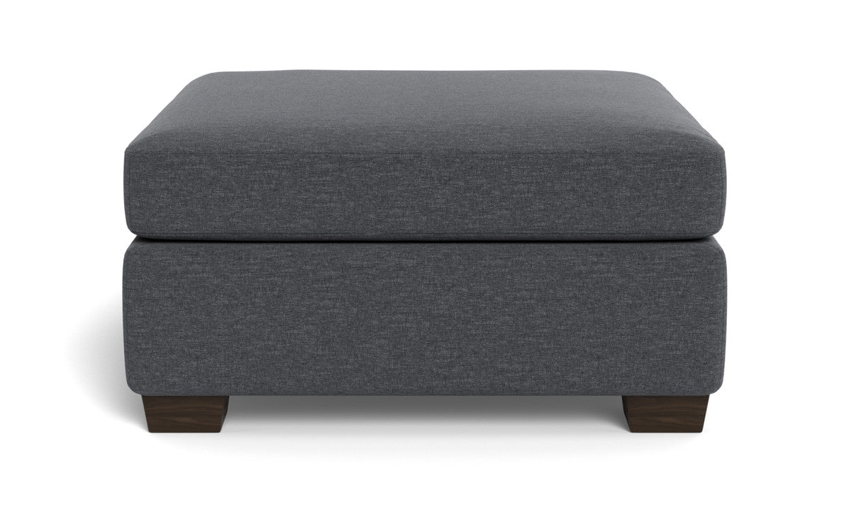 Mas Mesa Storage Cocktail Ottoman - Bennett Charcoal