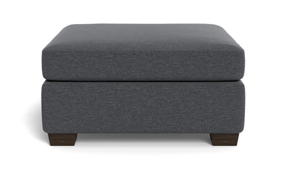 Mas Mesa Storage Cocktail Ottoman - Bennett Charcoal