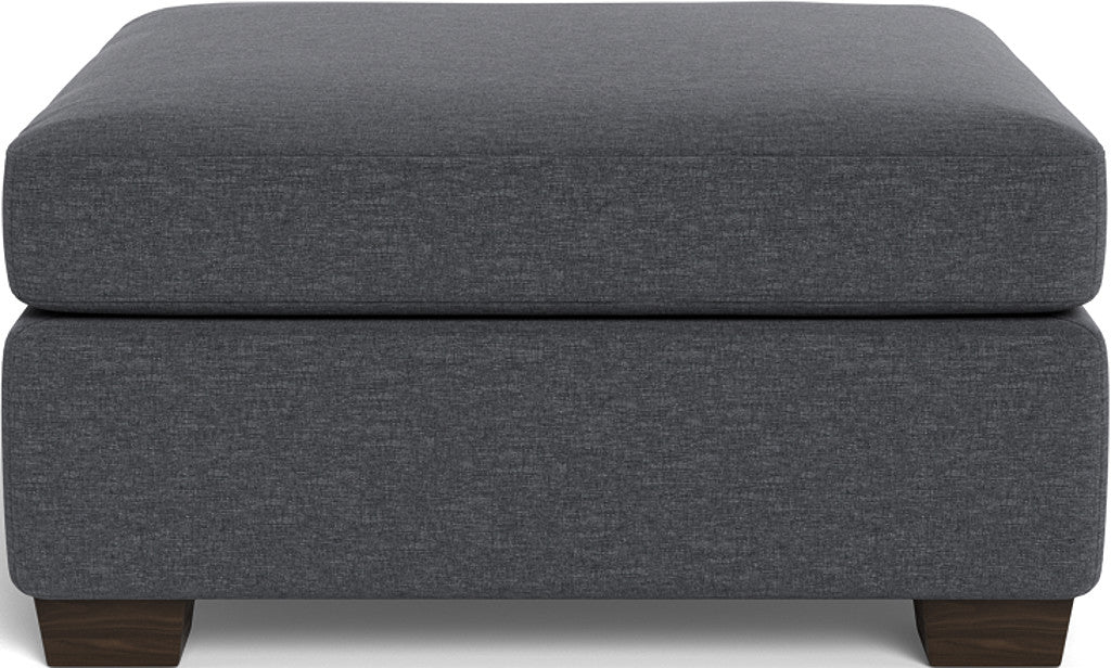 Track Ottoman - Bennett Charcoal