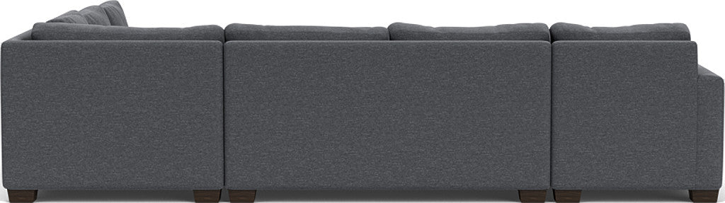 Track 141" Corner Sectionals w. Left Chaise - Bennett Charcoal