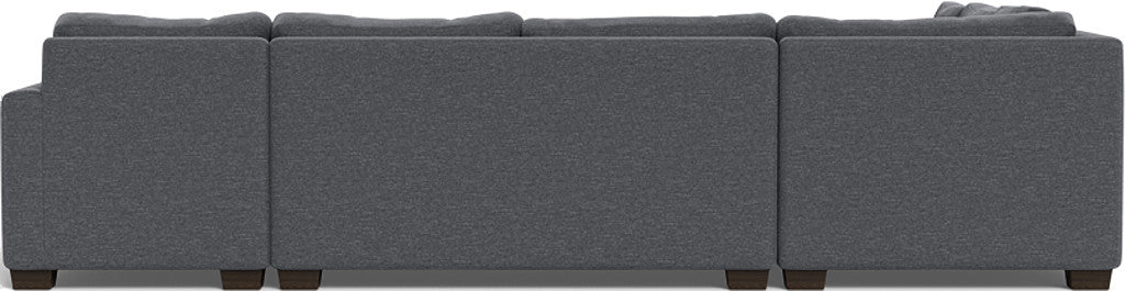 Track 141" Corner Sectionals w. Right Chaise - Bennett Charcoal