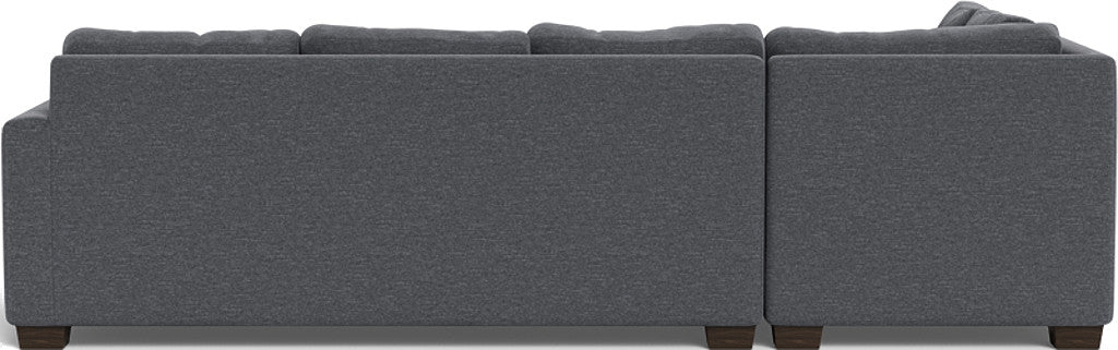 Track 121" Left Chaise Sleeper Sectional - Bennett Charcoal