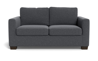 Track 62" Twin Sleeper Loveseat - Bennett Charcoal