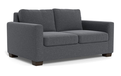 Track 62" Twin Sleeper Loveseat - Bennett Charcoal