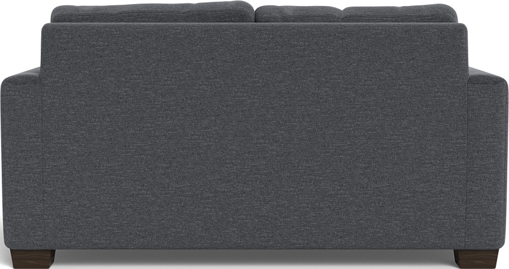 Track 62" Twin Sleeper Loveseat - Bennett Charcoal