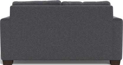 Track 62" Twin Sleeper Loveseat - Bennett Charcoal