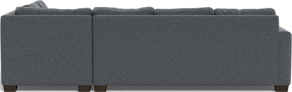 Track 121" Right Chaise Sleeper Sectional - Bennett Charcoal