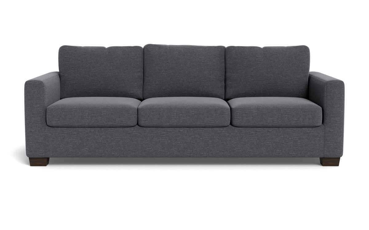 Track 87" Queen Sleeper Sofa - Bennett Charcoal