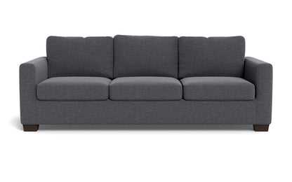 Track 87" Queen Sleeper Sofa - Bennett Charcoal