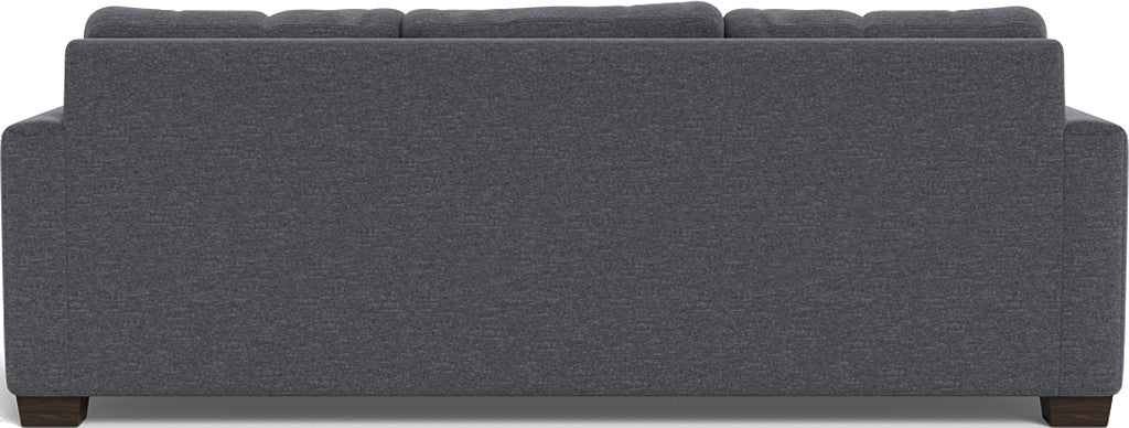 Track 87" Queen Sleeper Sofa - Bennett Charcoal
