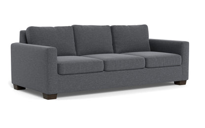 Track 87" Queen Sleeper Sofa - Bennett Charcoal