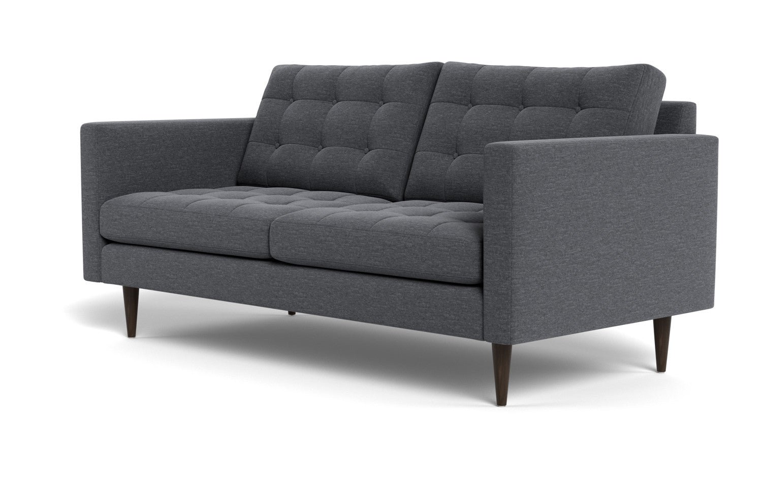 Wallace 74" Apartment Sofa - Bennett Charcoal