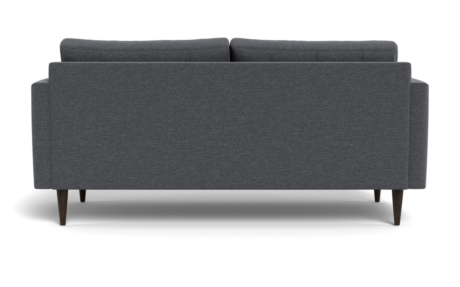 Wallace 74" Apartment Sofa - Bennett Charcoal
