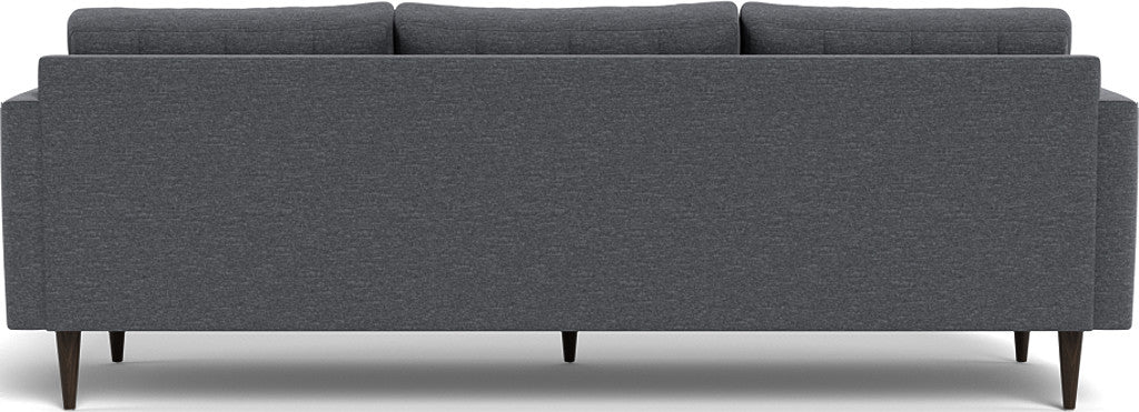 Wallace 98" Estate Sofa - Bennett Charcoal