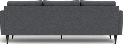 Wallace 98" Estate Sofa - Bennett Charcoal