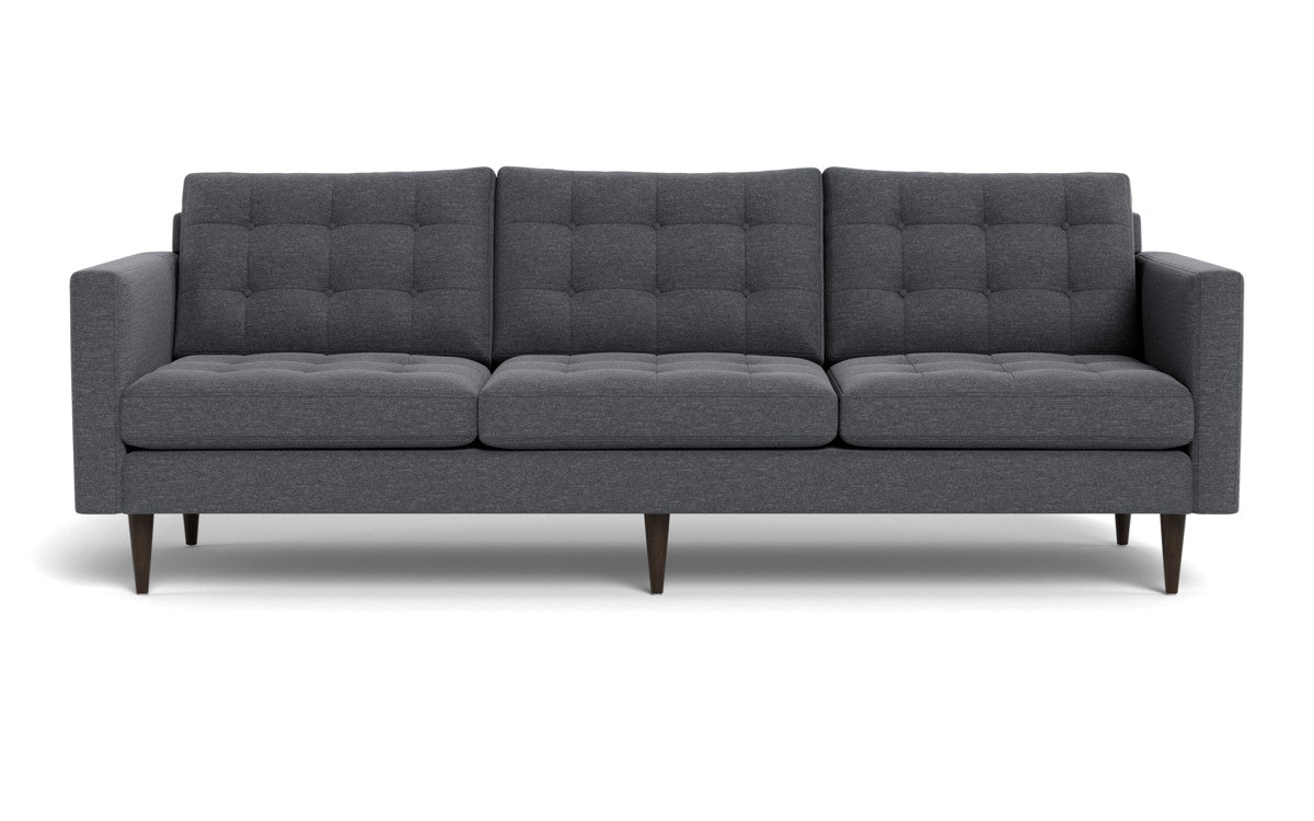 Wallace 98" Estate Sofa - Bennett Charcoal