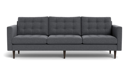 Wallace 98" Estate Sofa - Bennett Charcoal