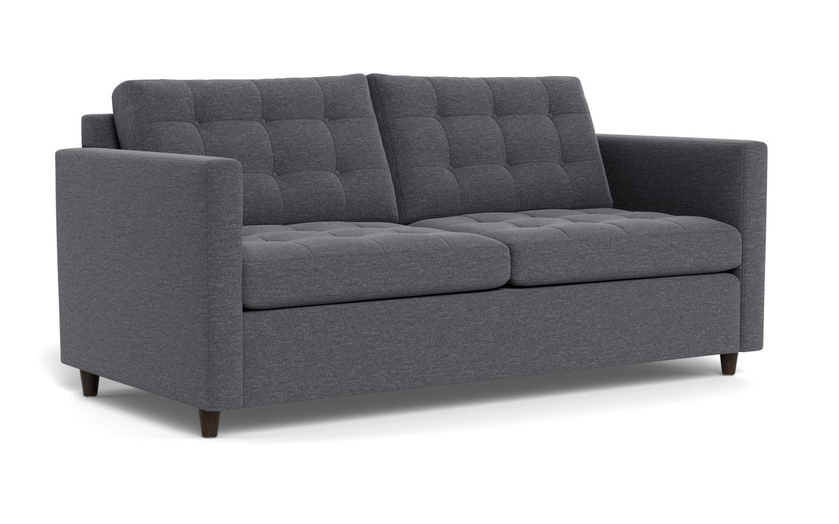 Wallace 74" Queen Sleeper Sofa - Bennett Charcoal