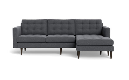 Wallace 98" Reversible Chaise Sofa - Bennett Charcoal