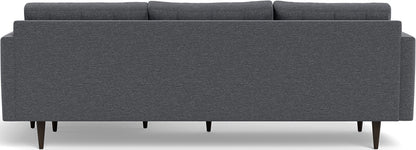 Wallace 98" Reversible Chaise Sofa - Bennett Charcoal