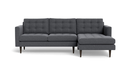 Wallace 98" Right Chaise Sectional - Bennett Charcoal