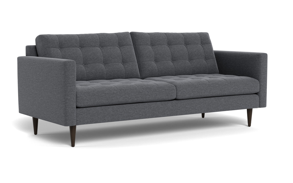 Wallace 85" Sofa - Bennett Charcoal