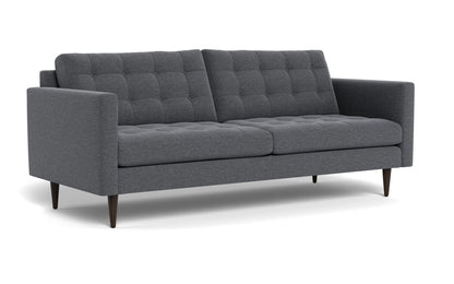 Wallace 85" Sofa - Bennett Charcoal