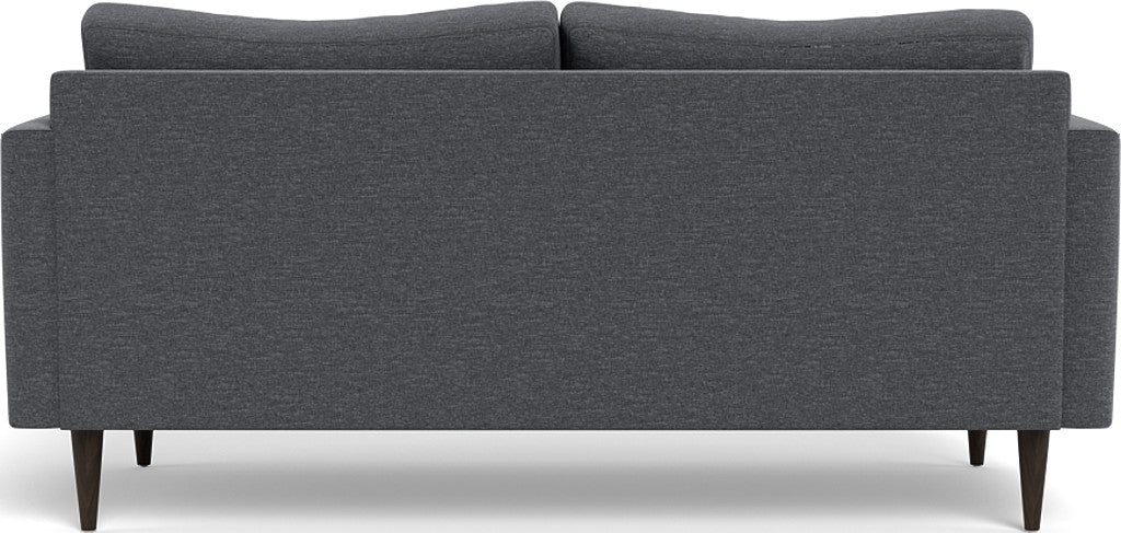 Wallace 74" Untufted Apartment Sofa - Bennett Charcoal