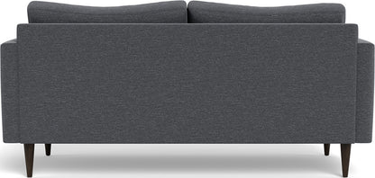 Wallace 74" Untufted Apartment Sofa - Bennett Charcoal