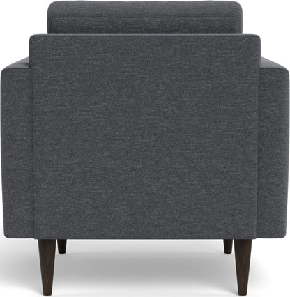 Wallace 34" Untufted Arm Chair - Amigo II Sage