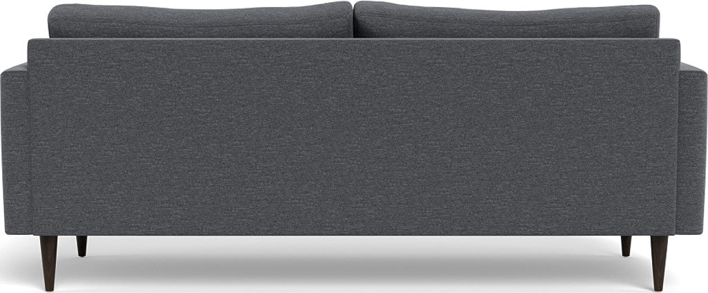 Wallace 85" Untufted Sofa - Bennett Charcoal