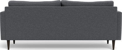 Wallace 85" Untufted Sofa - Bennett Charcoal