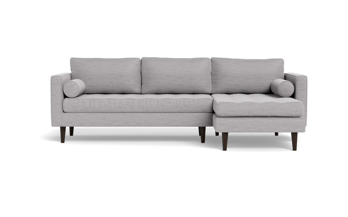 Ladybird 102" Right Chaise Sectional - Bennett Dove