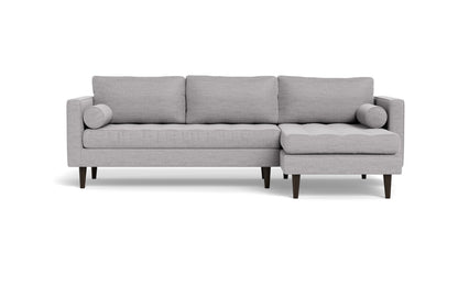 Ladybird 102" Right Chaise Sectional - Bennett Dove