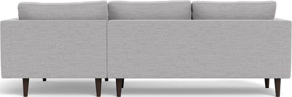 Ladybird 102" Right Chaise Sectional - Bennett Dove