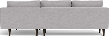 Ladybird 102" Right Chaise Sectional - Bennett Dove