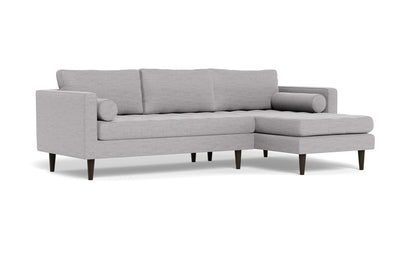 Ladybird 102" Right Chaise Sectional - Bennett Dove