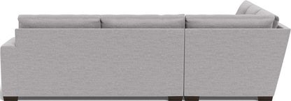 Mas Mesa 127" Deep Corner Sectional - Bennett Dove