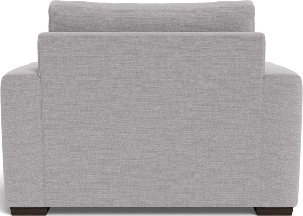 Mesa 52" Arm Chair - Bennett Dove