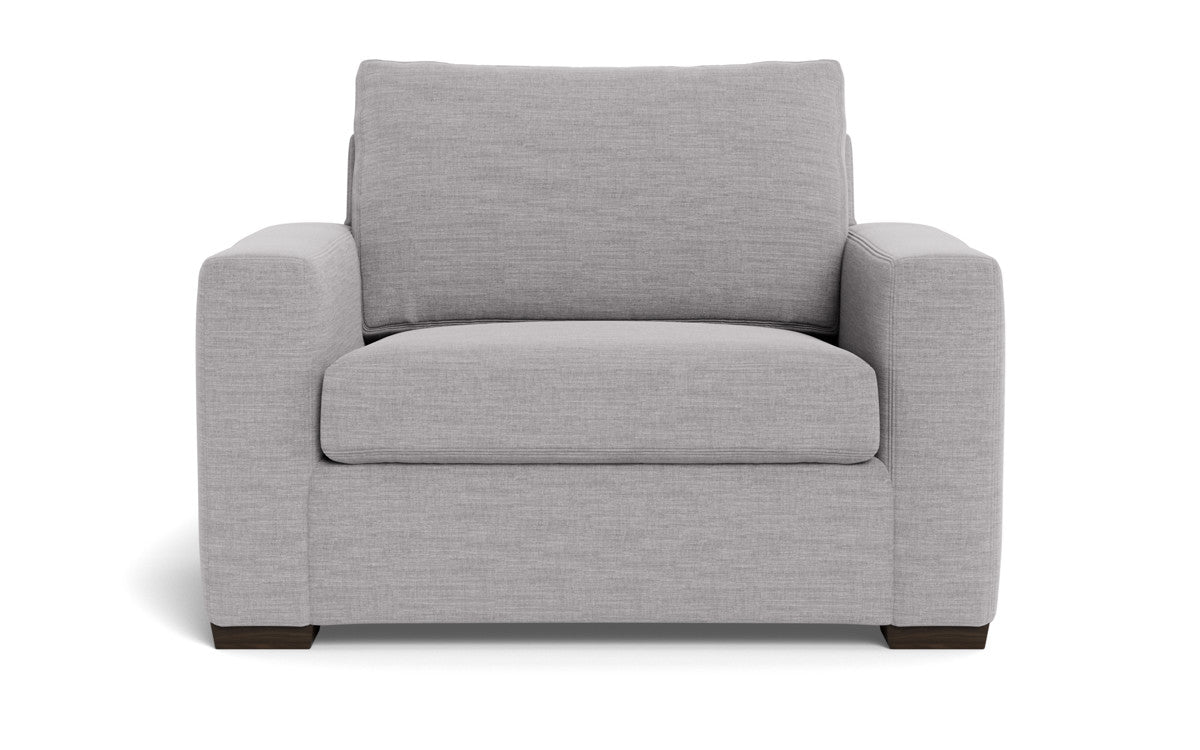 Mesa 52" Arm Chair - Bennett Dove