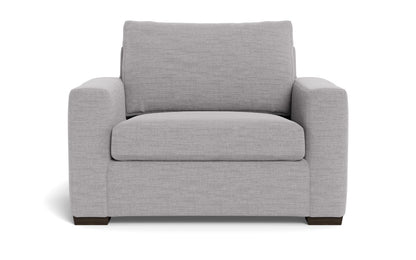 Mesa 52" Arm Chair - Bennett Dove