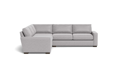 Mesa 121" Corner Sectional - Bennett Dove