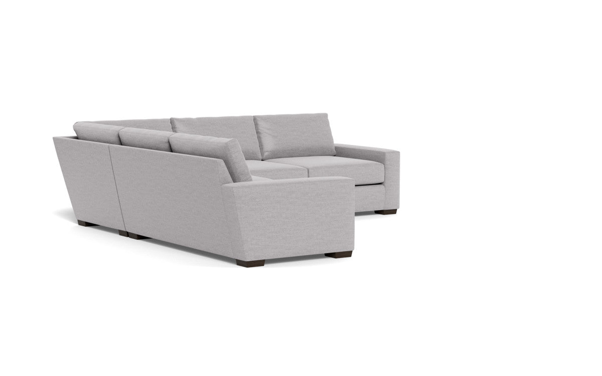 Mesa 121" Corner Sectional - Bennett Dove