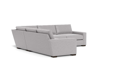 Mesa 121" Corner Sectional - Bennett Dove