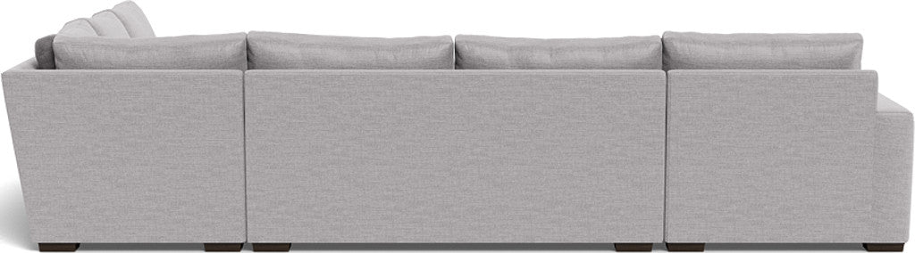 Mesa 156" Corner Sectionals w. Left Chaise - Bennett Dove