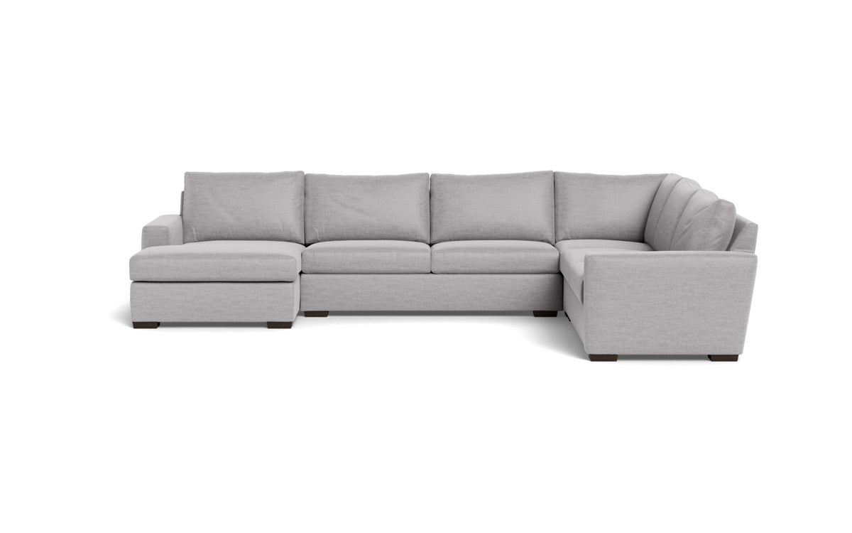 Mesa 156" Corner Sectionals w. Left Chaise - Bennett Dove