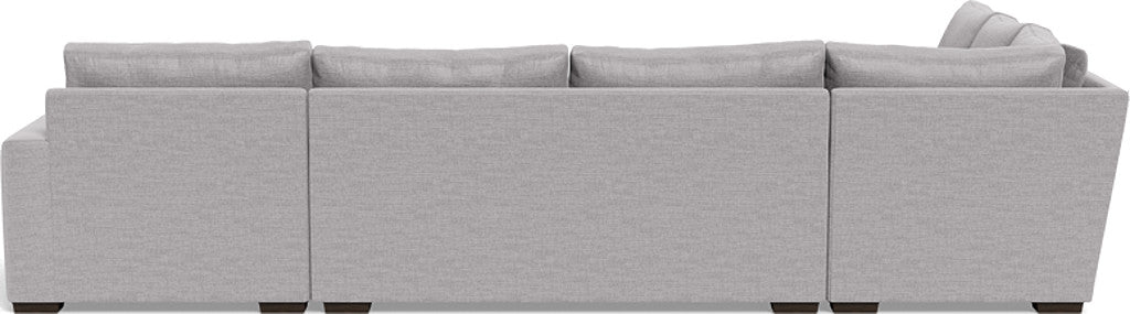Mesa 156" Corner Sectionals w. Right Chaise - Bennett Dove