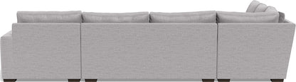 Mesa 156" Corner Sectionals w. Right Chaise - Bennett Dove
