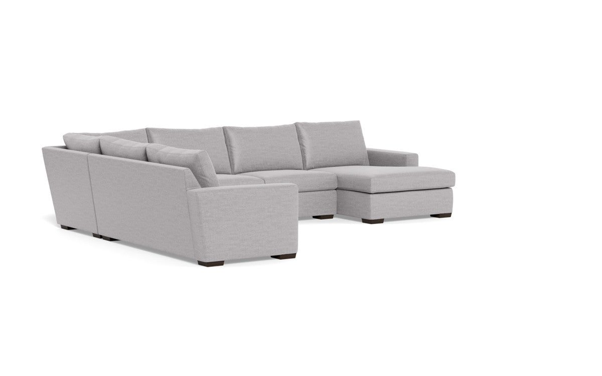 Mesa 156" Corner Sectionals w. Right Chaise - Bennett Charcoal