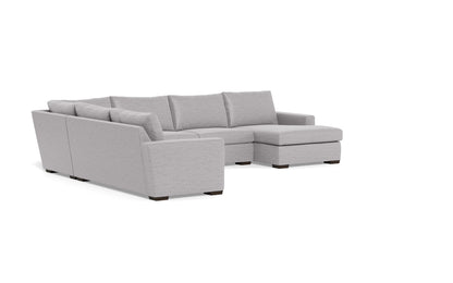 Mesa 156" Corner Sectionals w. Right Chaise - Bennett Charcoal